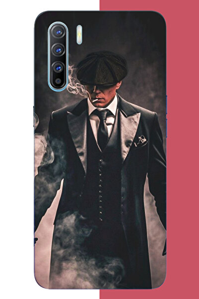 Aksesuarist Oppo Reno 3-A91 Uyumlu thomas s UV Baskılı Silikon Kılıf