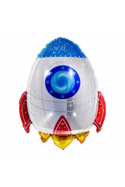 It's Party Time Figurină balon spațial rachetă