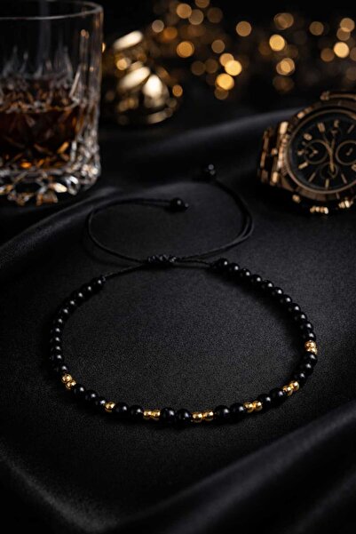 OEM 18k gold plated silver ball bracelet