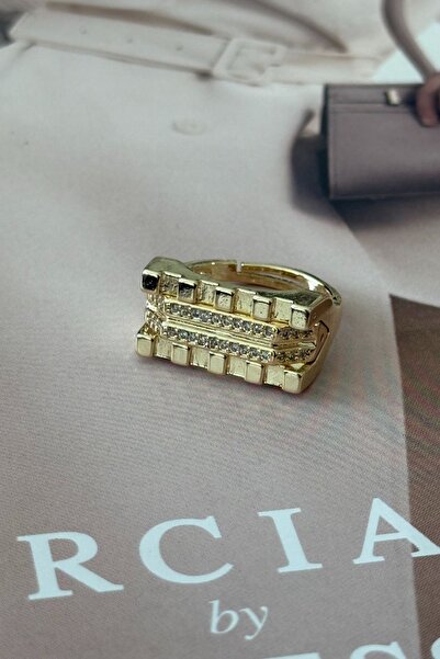 Trendy Butik Vip thick vintage ring