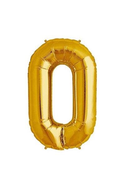 It's Party Time Foil Balloon Letter O, It's Party Time, Gold, 40 cm
