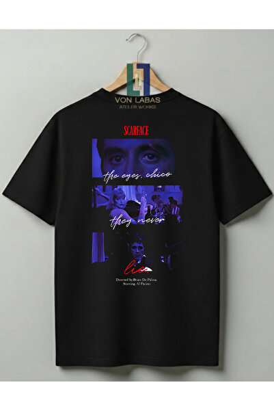 Grafftee Clothing Scarface Tony Montana Design 100% Cotton Unisex T-Shirt