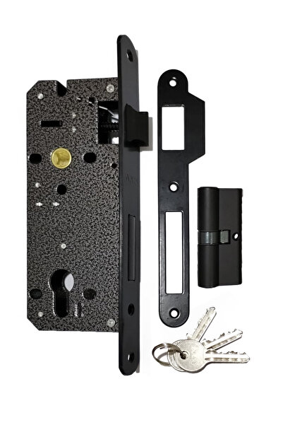 Axis Wooden door lock, size 85*45