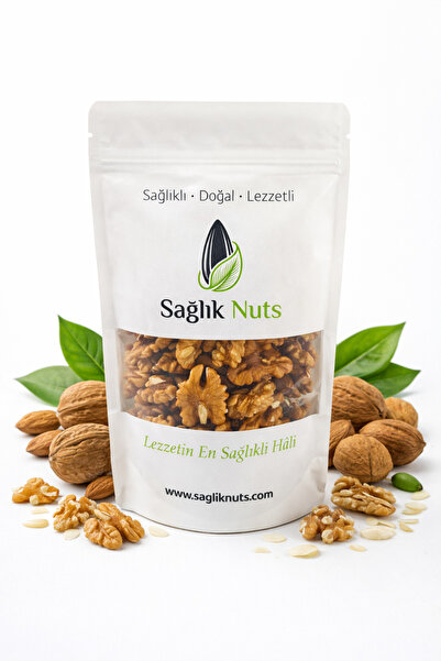 Sağlık Nuts Ceviz İçi 500 Gr Yerli Doğal Taze