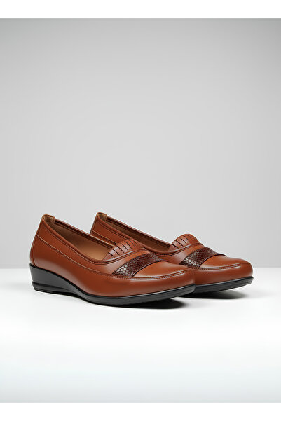 ERN SHOES Genuine Leather Orthopedic Mother Shoes