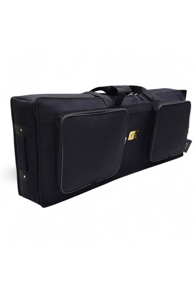 KORG Pa4x, Pa3x Kısa 61 Tuş Keybord Orglar için uyumlu taşıma çantası. Siyah.