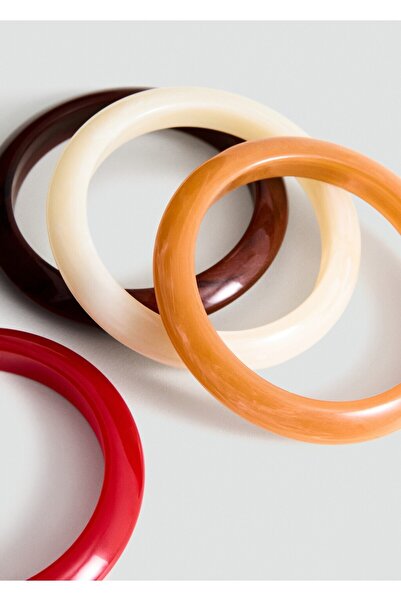 MANGO Woman 4'lü bileklik seti