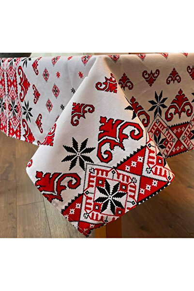 OEM Cotton tablecloth with traditional motifs 125x150 cm