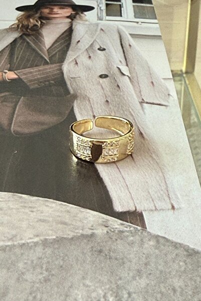 Trendy Butik Stoned Little Finger Ring