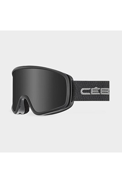 Cebe Striker_Evo Cylindrical Ski Goggles Cbg356 Black-Std