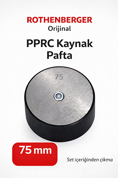 Rothenberger PPRC Kaynak Lokma 75 mm Orijinal
