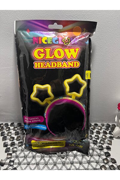Organikji Neon Star Model Party Crown