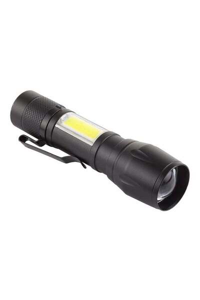 Generic USB Charging Waterproof Fixed Focus Flashlight