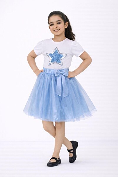 ümitteks iş ve okul kıyafetleri 23Rd April Girls' Show Dresses Elegant Design...