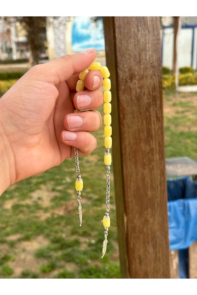 tesbihciniz Özel Tasarım Damla Kehribar Benzetmesi Zaza Tesbih