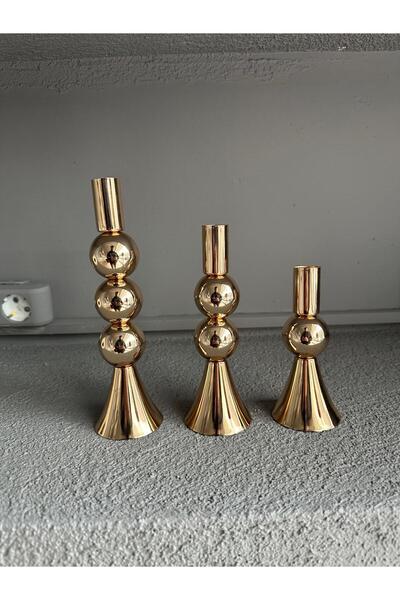 EMFA HOME 3 lü samdan mumluk