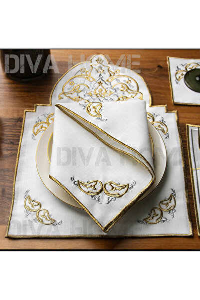 Diva Home Ottoman Themed Luxury 6-Person 24-Piece American Set