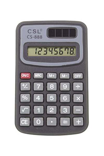 CSL Hane Cep Tipi Hesap Makinesi
