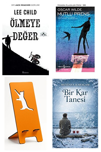 TÜRKİYE İŞ BANKASI KÜLTÜR YAYINLARI Ölmeye Değer - Bir Jack Reacher Gerilimi ...
