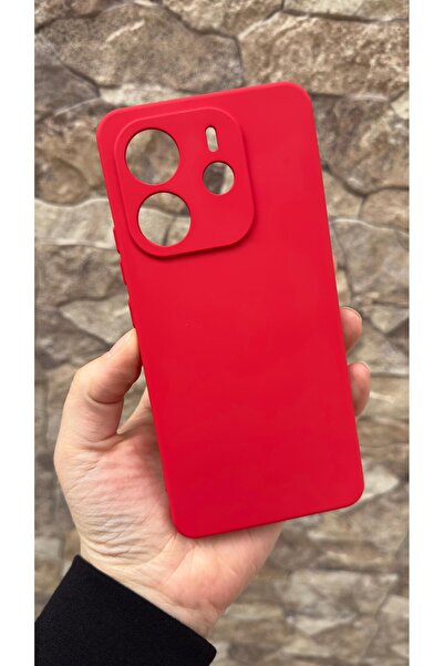Vip Case Redmi Note 14 Uyumlu Silikon Darbe Emici Klasik Korumalı Rubber Kılıf