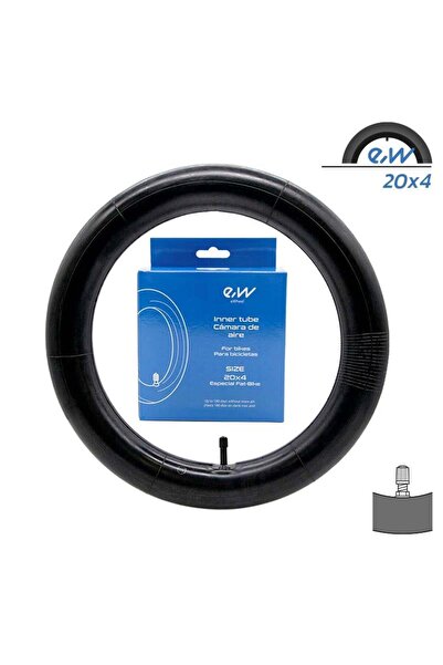 eWheel Camera bicicleta electrica 20×4 pentru fat bike (AV)