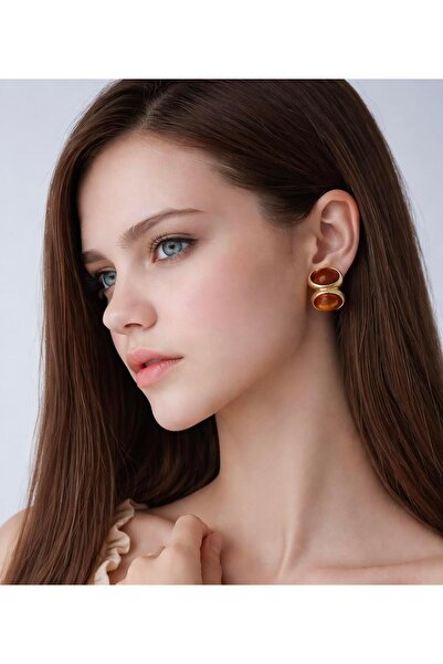 Venus Design Çelik Alya Küpe