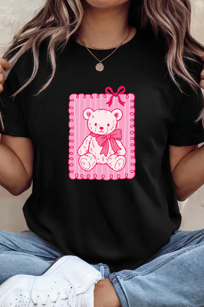 Sarah's Boutique Women's T-shirt – 100% cotton – "Do it with love"