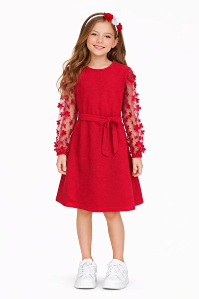 ümitteks iş ve okul kıyafetleri 23Rd April Girls' Show Dresses Elegant Design...