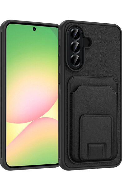 Rivor Galaxy A17 Compatible Case with Camera Protrusion, Wallet Card Holder, ...