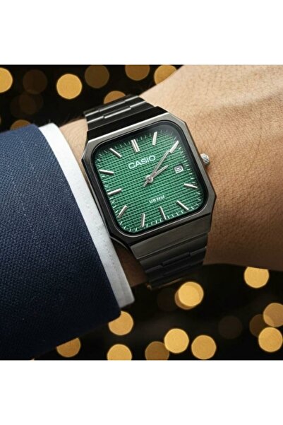 cs Square Ka Siu Titanium Steel Men's Wrist Watch