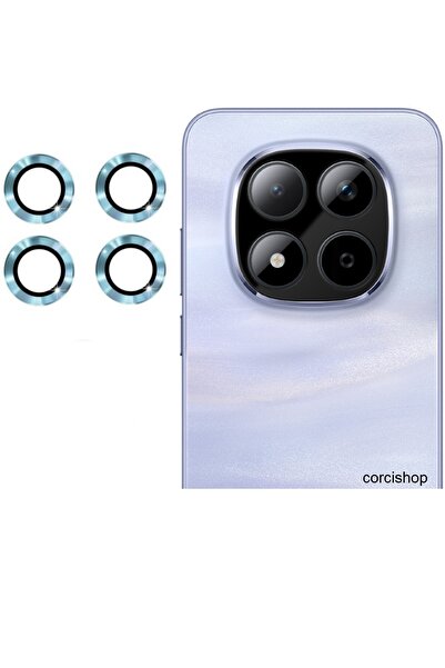 corcishop Poco M8 Pro 5g Compatible Camera Lens Protector Sapphire