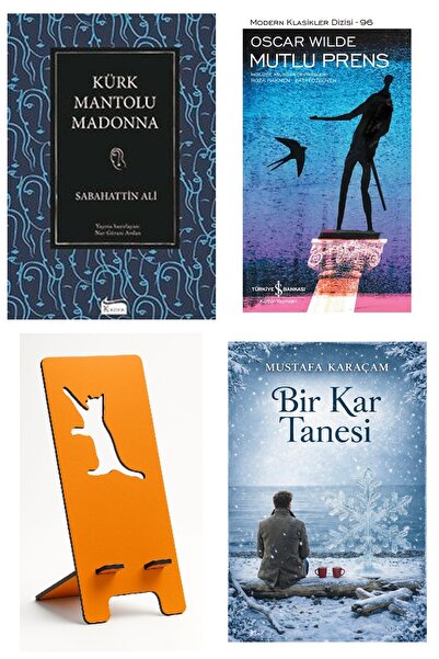 TÜRKİYE İŞ BANKASI KÜLTÜR YAYINLARI Kürk Mantolu Madonna - Kolektif + Mutlu P...