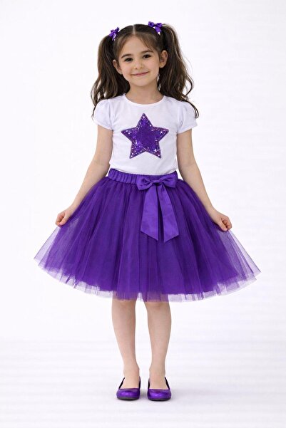 ümitteks iş ve okul kıyafetleri 23Rd April Girls' Show Dresses Elegant Design...