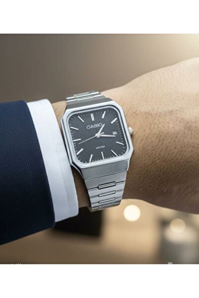 cs Square Ka Siu Titanium Steel Men's Wrist Watch