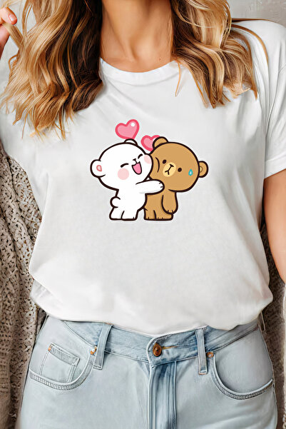 Sarah's Boutique Women's T-shirt – 100% cotton – "Bear Hug"