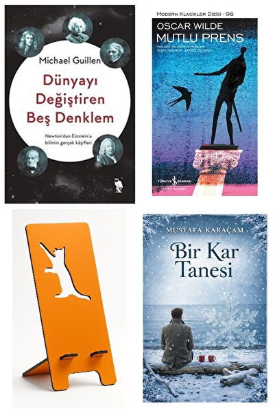 TÜRKİYE İŞ BANKASI KÜLTÜR YAYINLARI Dünyayı Değiştiren Beş Denklem - Kolektif...