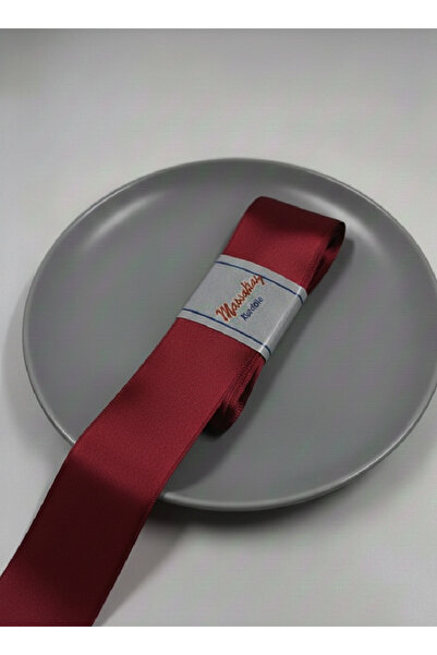 Massaltay 6 cm Satin Ribbon 10 Meters Single-Sided Shiny Satin Ribbon for Dec...
