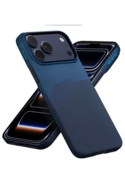 PITAKA Carbon Fiber Case for iPhone 17Pro, Magsafe Compatible, 1500D Aramid F...