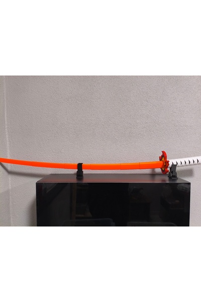 UstaPrint3D 3D Baskı Katlanabilir Dekoratif Cosplay Kılıç 120 cm Hafif PLA Ma...