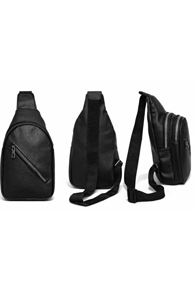 mixify Bodybag Black Crossbody Bag for Back and Chest