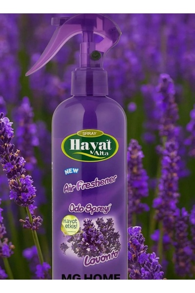 Hayat Genel Markalar ODA SPREY 350 ML LAVANTALI ODA SPREY ODA KOKUSU ARAÇ KOK...