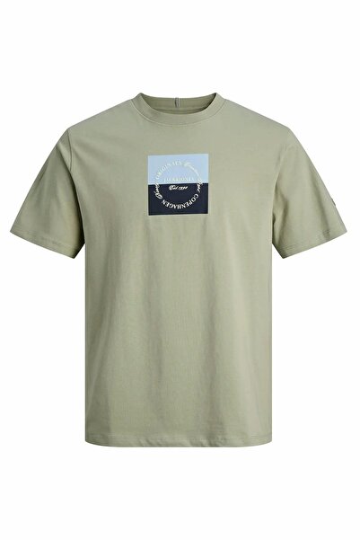 Jack & Jones Jorcatskills Square brending muška odjeća T-shirt 12290856