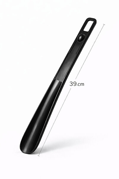 burçin Ayakkabı Çekeceği ( Kerata ) 39cm Plastik Siyah