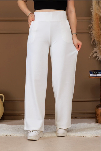 MARTYZ Corsage Belt Detailed Trousers