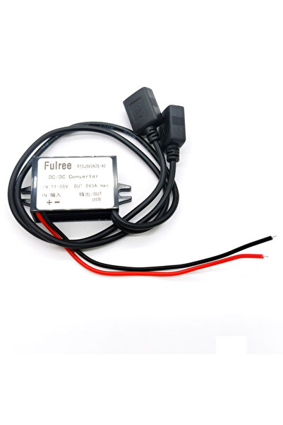 OEM Convertor 11-55V la 5V 2Ah (cu mufa USB mama)