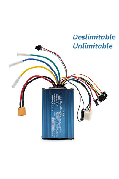 OEM Controller S866 pentru bicicleta electrica 48V 21A 500W