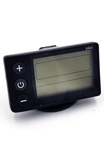 OEM Display bicicleta electrica S866 cu 5 pini conector JST