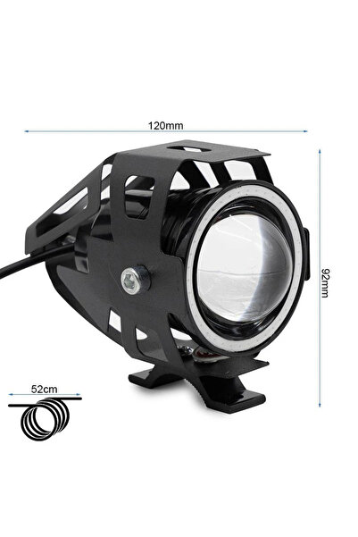 eWheel Far led trotineta electrica 12-60V ALB