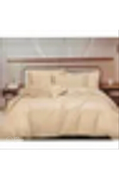 Casa Pucioasa 6- Solid Color finet double bed linen set