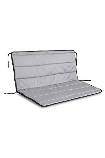 Other Set perne de grădină din spumă 100x50x50 cm gri închis